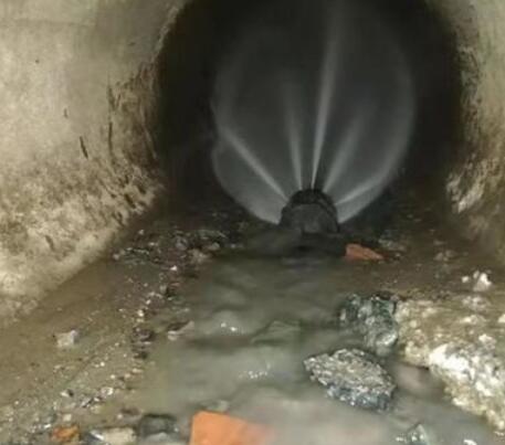 兴宁市政管道清淤