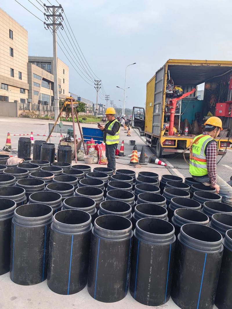 兴宁管道短管置换