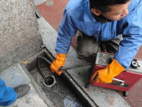 兴宁疏通下水道