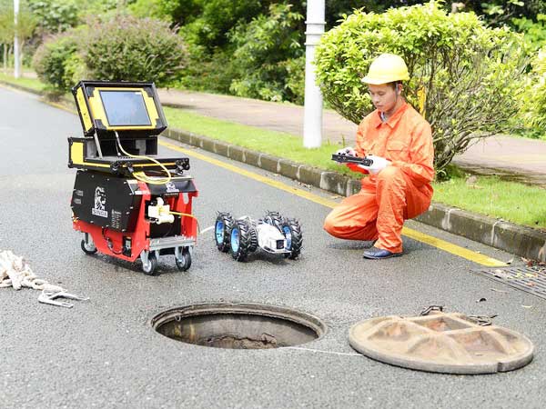 兴宁管道机器人检测