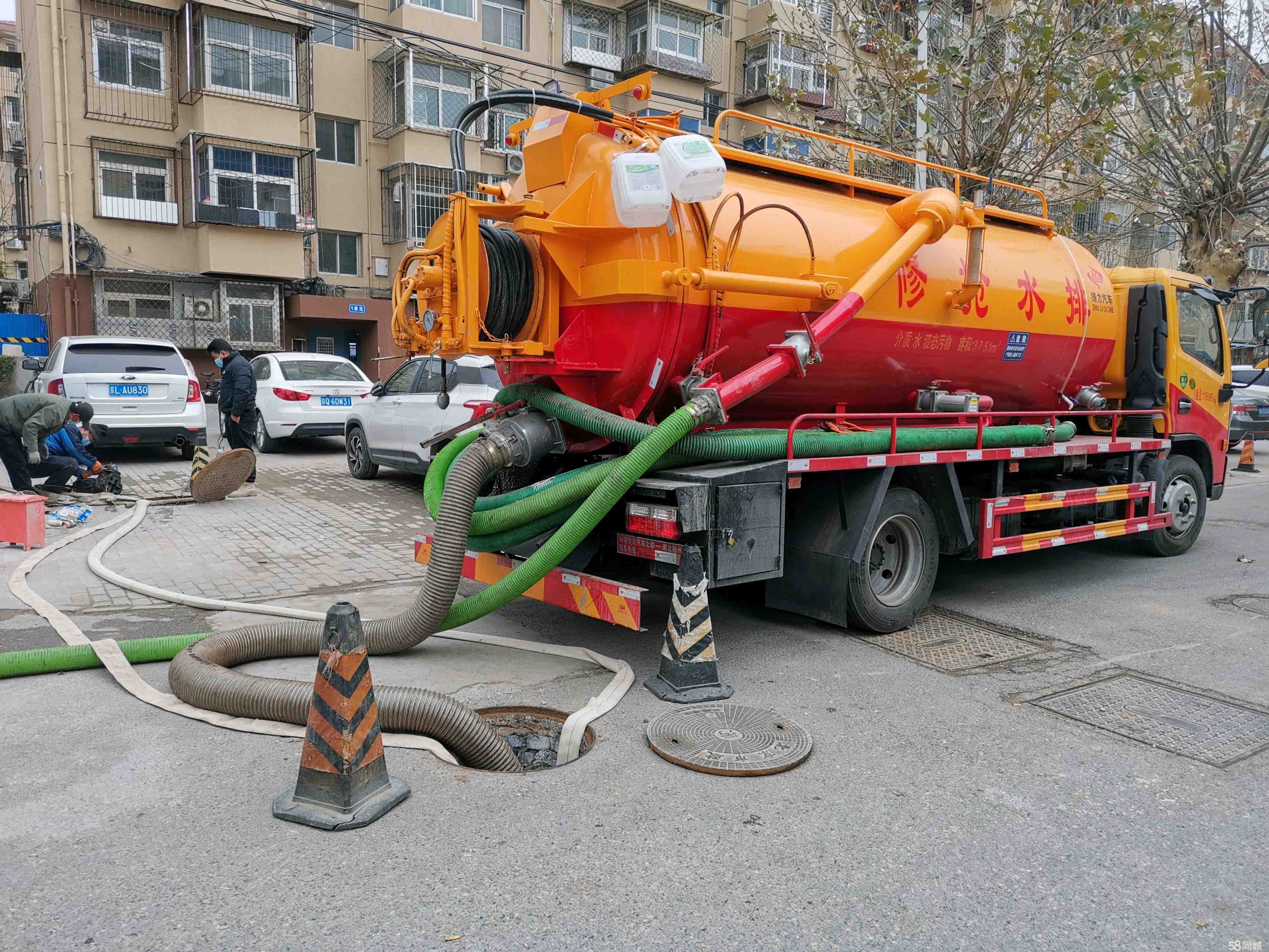 兴宁抽粪吸污