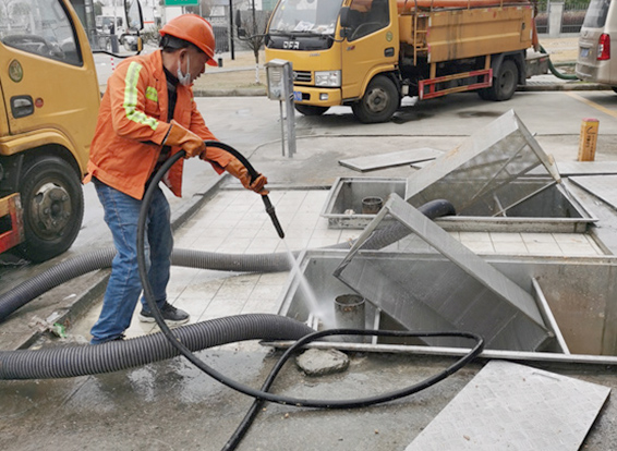 兴宁隔油池清理