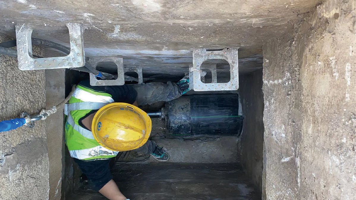 兴宁HDPE短管内衬法